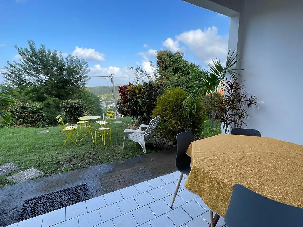 Appartement Perle De L'Ocean à Les Anses-d'Arlet Martinique