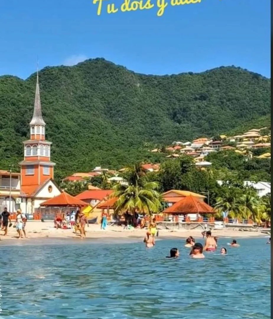 Perle De L'Ocean Apartment Les Anses-d'Arlets